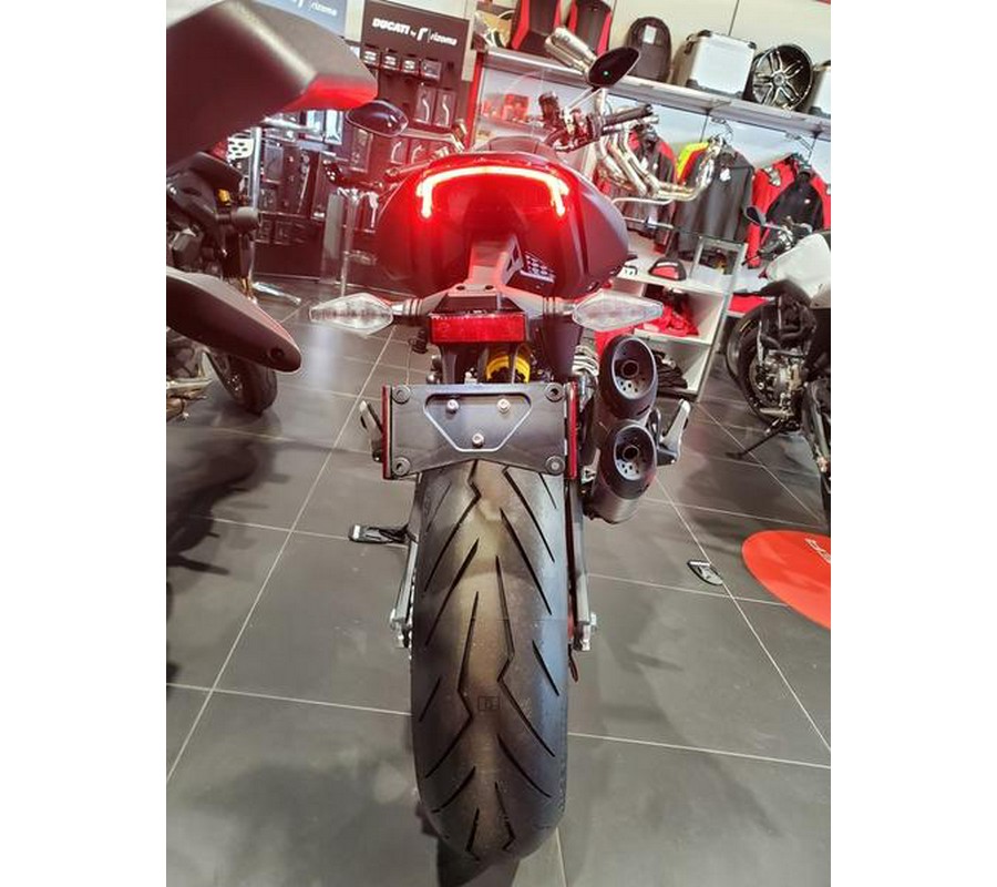 2024 Ducati Monster Plus Aviator Grey