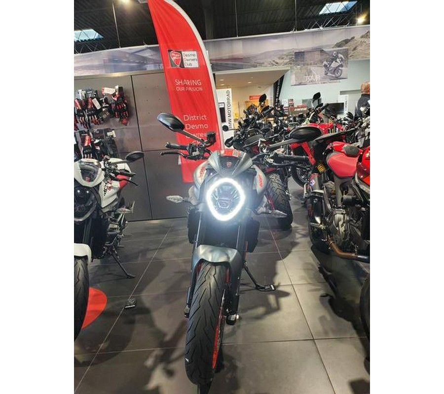 2024 Ducati Monster Plus Aviator Grey