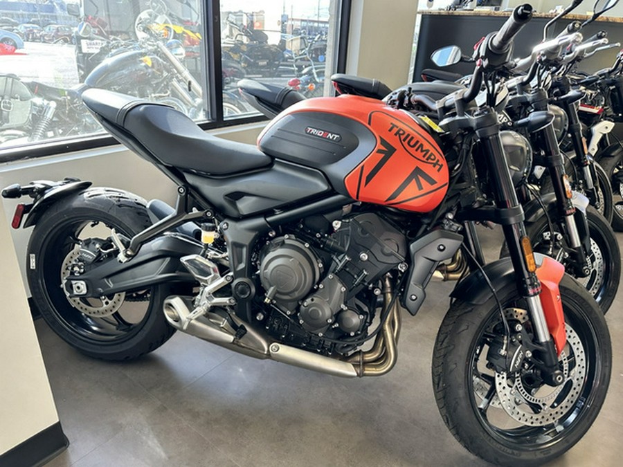 2023 Triumph Trident 660