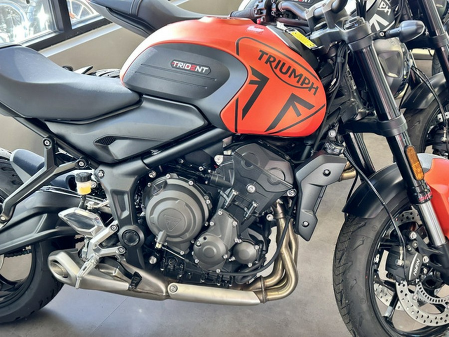 2023 Triumph Trident 660