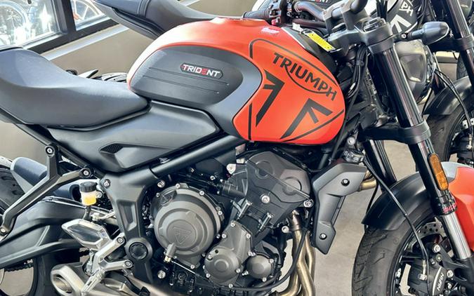 2023 Triumph Trident 660