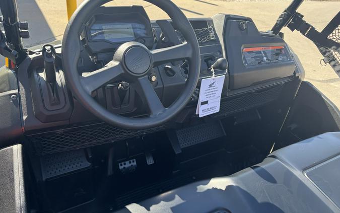 2026 Honda Pioneer 700 Deluxe