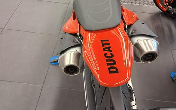 2025 Ducati Hypermotard 698 Mono