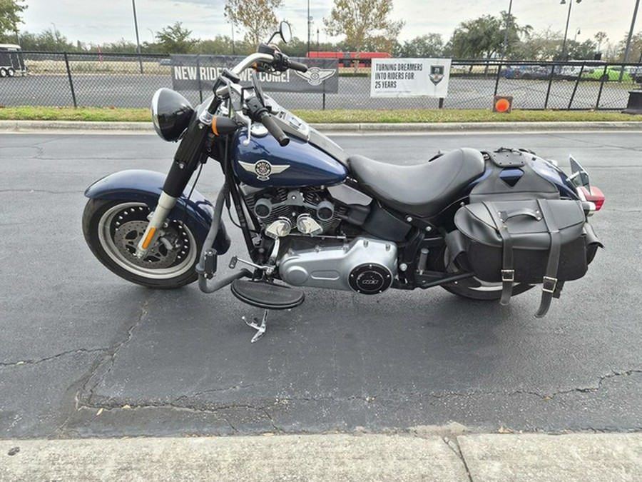2012 Harley-Davidson FLSTFB - Softail Fat Boy Lo