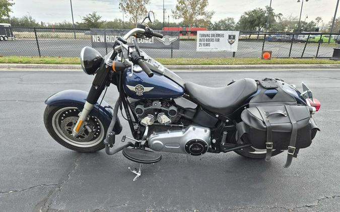 2012 Harley-Davidson FLSTFB - Softail Fat Boy Lo