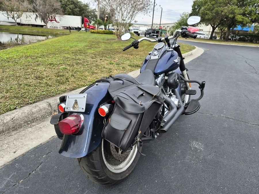 2012 Harley-Davidson FLSTFB - Softail Fat Boy Lo