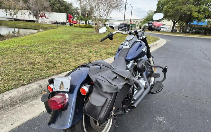 2012 Harley-Davidson FLSTFB - Softail Fat Boy Lo