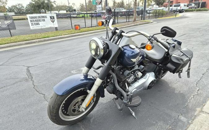 2012 Harley-Davidson FLSTFB - Softail Fat Boy Lo