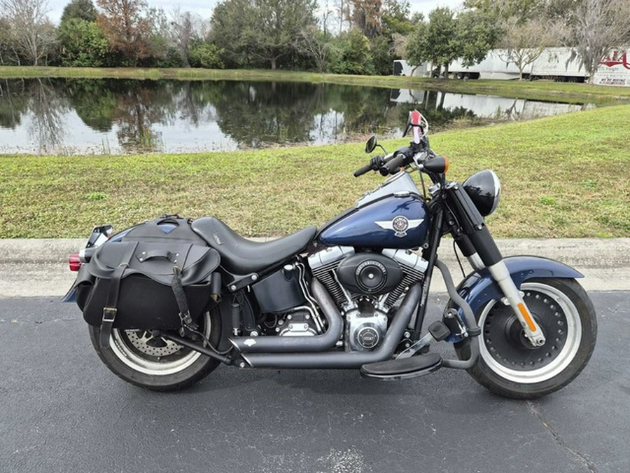 2012 Harley-Davidson FLSTFB - Softail Fat Boy Lo