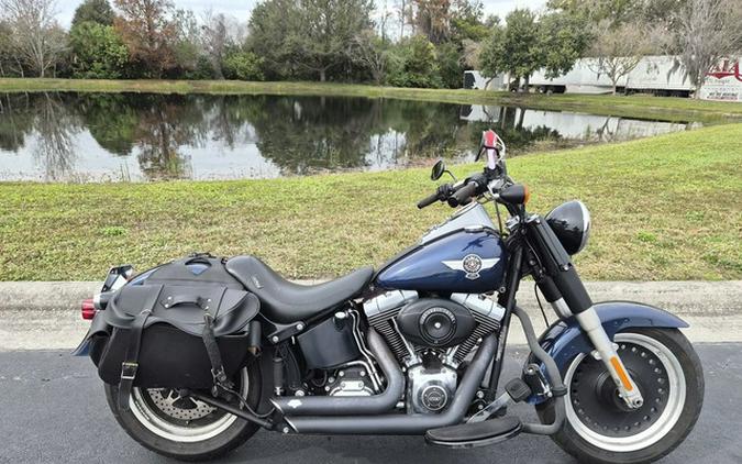 2012 Harley-Davidson FLSTFB - Softail Fat Boy Lo