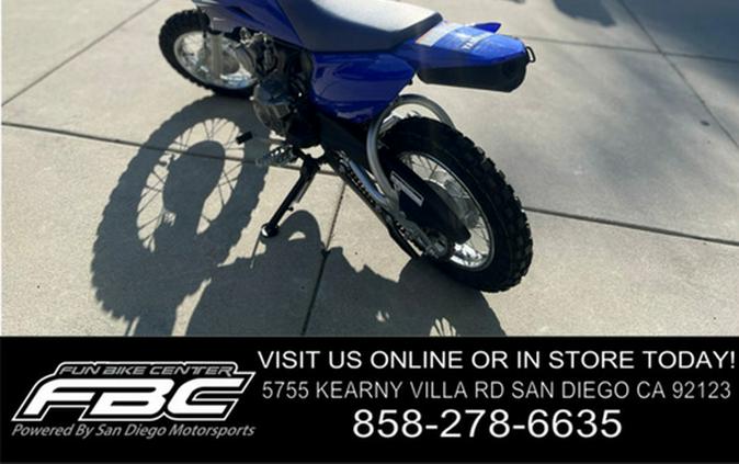 2026 Yamaha TT-R 50E