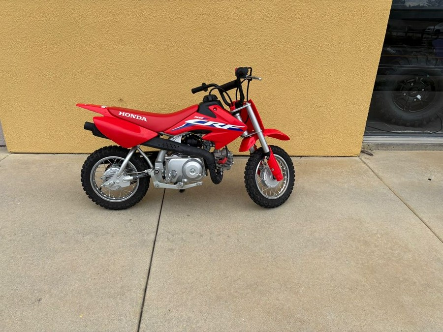2022 Honda CRF50