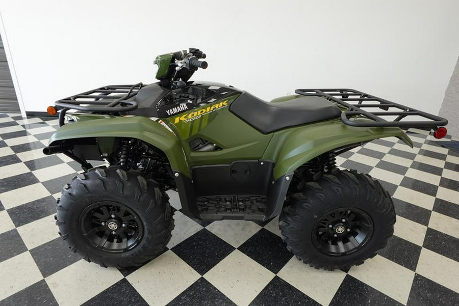 2026 Yamaha Kodiak 700 EPS