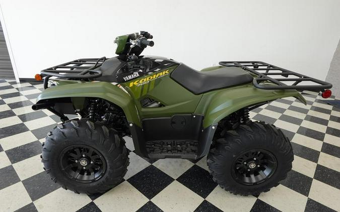 2026 Yamaha Kodiak 700 EPS