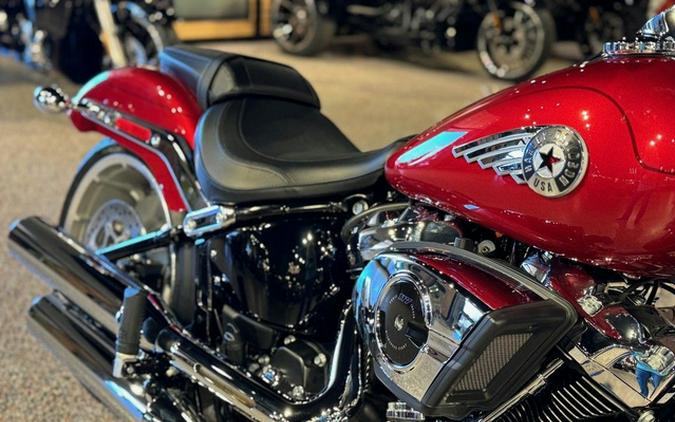 2026 Harley-Davidson Softail FLFB - Fat Boy