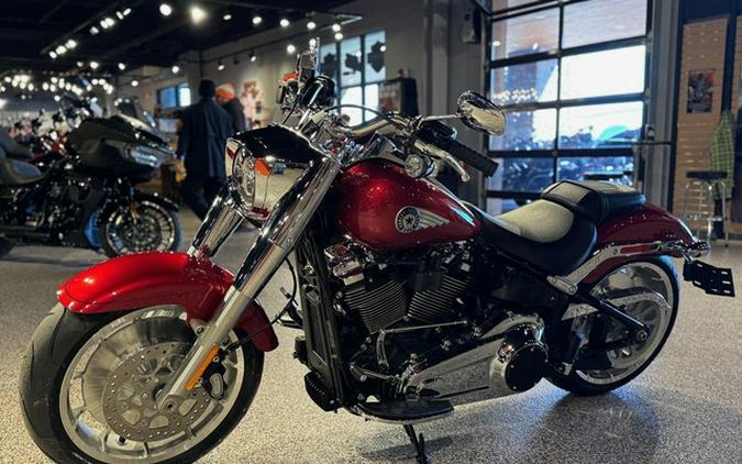 2026 Harley-Davidson Softail FLFB - Fat Boy