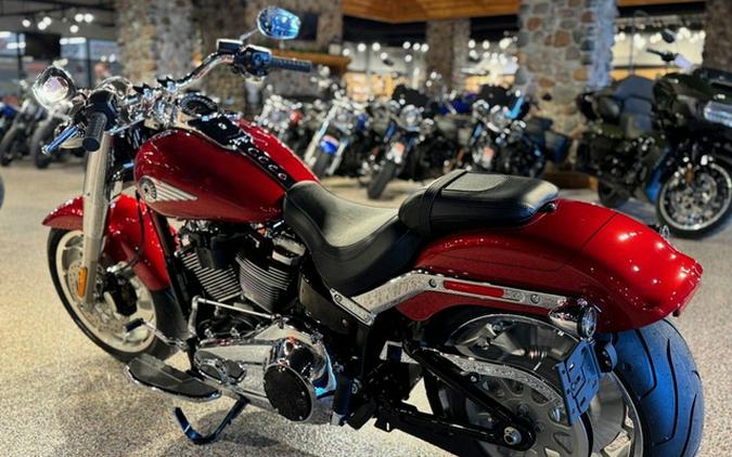 2026 Harley-Davidson Softail FLFB - Fat Boy