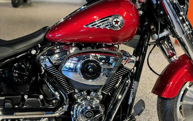 2026 Harley-Davidson Softail FLFB - Fat Boy