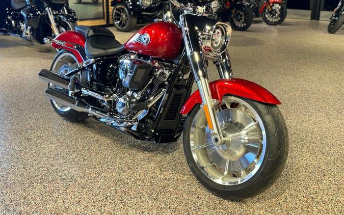 2026 Harley-Davidson Softail FLFB - Fat Boy