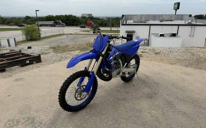 2026 Yamaha YZ 250 Team Yamaha Blue