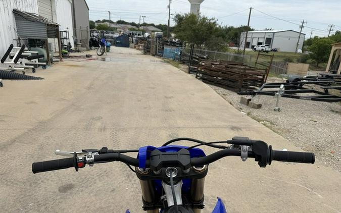2026 Yamaha YZ 250 Team Yamaha Blue