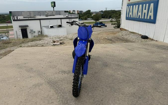2026 Yamaha YZ 250 Team Yamaha Blue