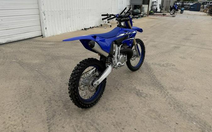 2026 Yamaha YZ 250 Team Yamaha Blue
