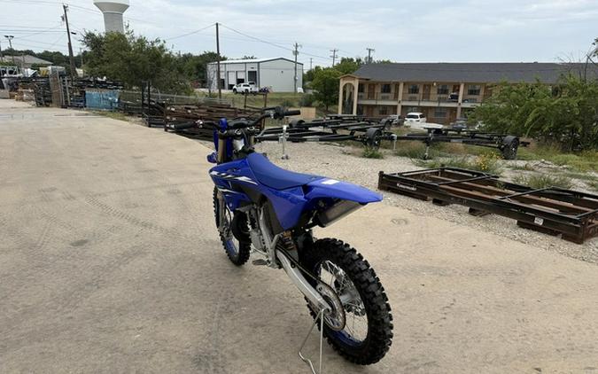 2026 Yamaha YZ 250 Team Yamaha Blue