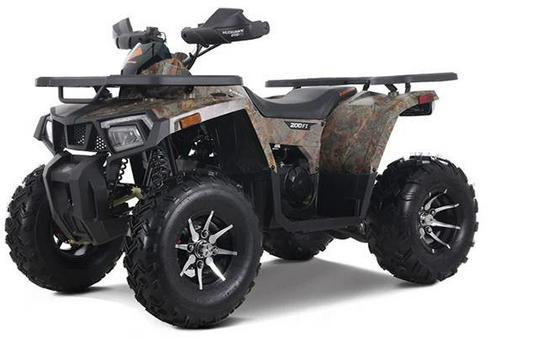 2026 MUDHAWK 200FI - Denago Powersports