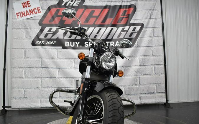 2016 Indian Scout Thunder Black