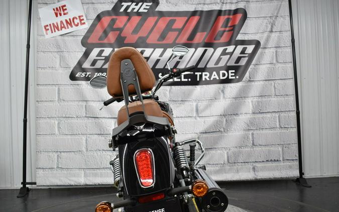 2016 Indian Scout Thunder Black