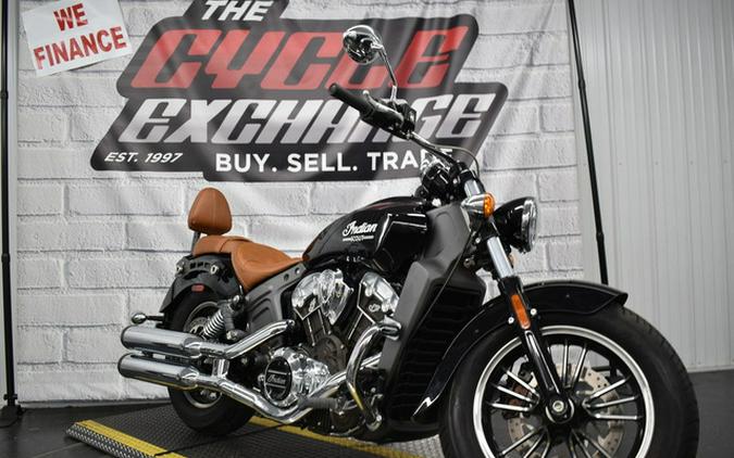 2016 Indian Scout Thunder Black