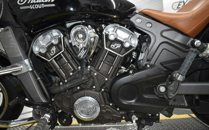 2016 Indian Scout Thunder Black