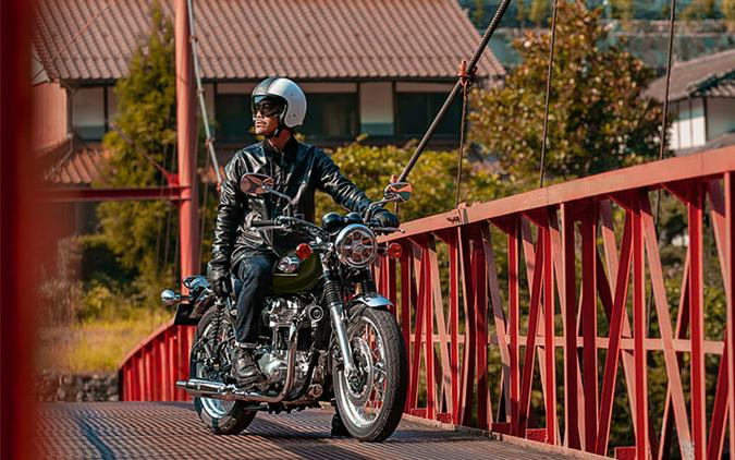 2025 Kawasaki W800 ABS