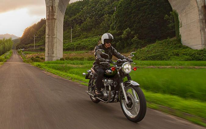 2025 Kawasaki W800 ABS