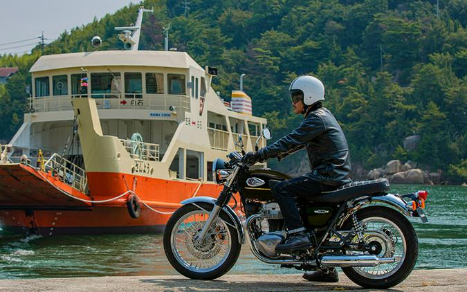 2025 Kawasaki W800 ABS