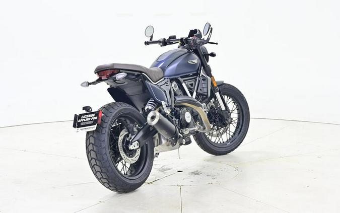 2024 Ducati SCRAMBLER Nightshift