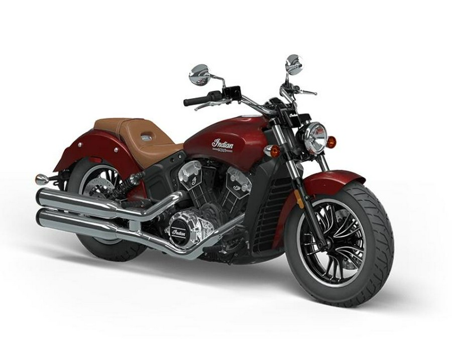 2023 Indian Motorcycle® Scout® ABS Maroon Metallic