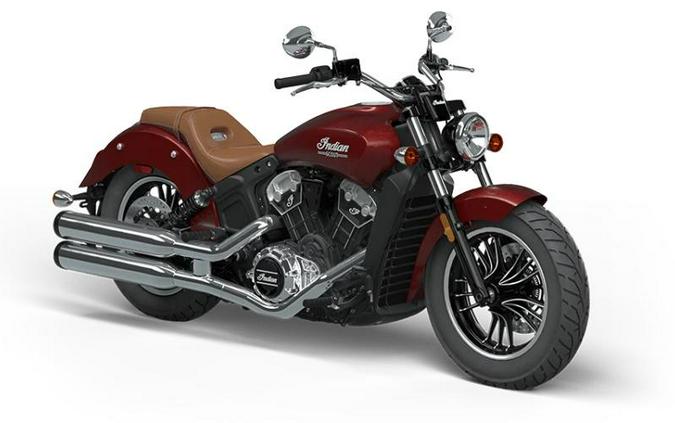 2023 Indian Motorcycle® Scout® ABS Maroon Metallic