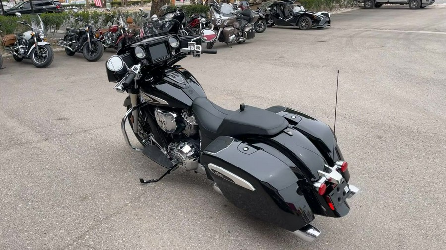 2024 Indian Motorcycle® Chieftain® Limited with Powerband Audio Package Black Metallic