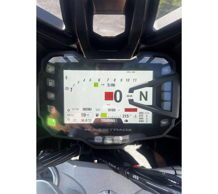 2018 Ducati Multistrada 1260 S