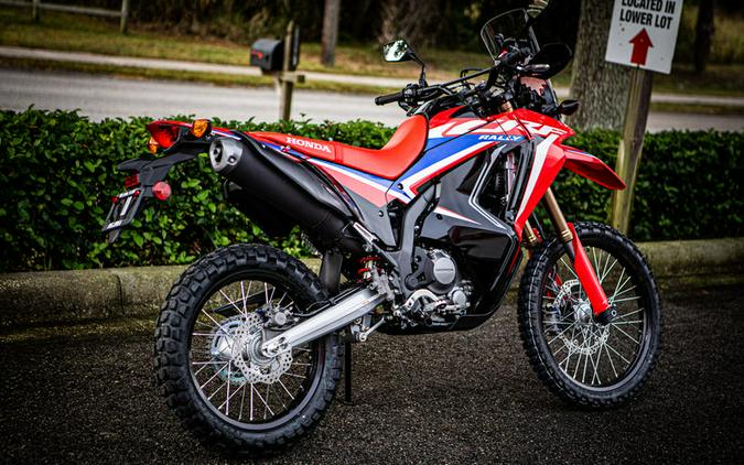 2023 Honda® CRF300L Rally