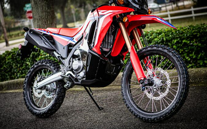 2023 Honda® CRF300L Rally