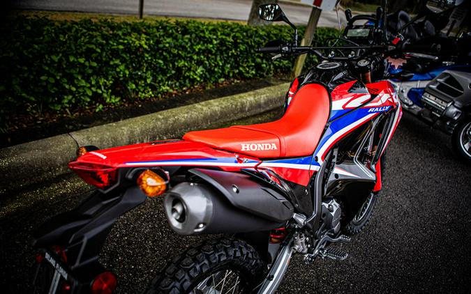 2023 Honda® CRF300L Rally