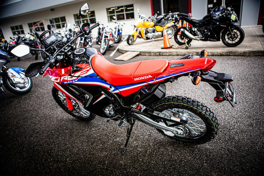 2023 Honda® CRF300L Rally