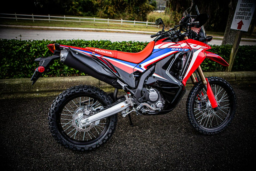 2023 Honda® CRF300L Rally