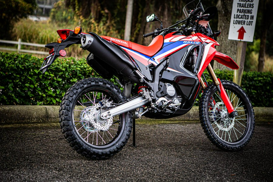 2023 Honda® CRF300L Rally