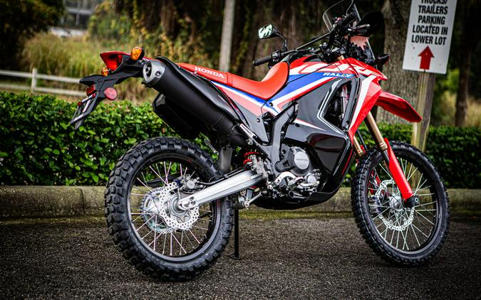 2023 Honda® CRF300L Rally