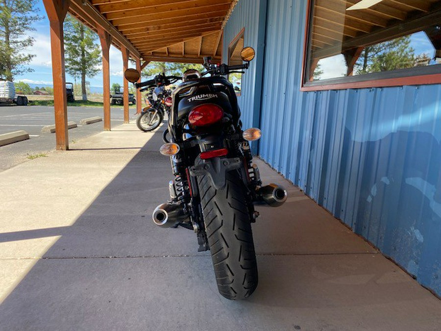 2019 Triumph Street Twin