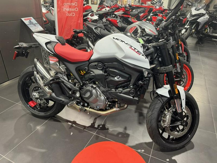 2024 Ducati Monster Plus Iceberg White